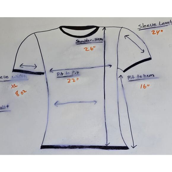 Noracora Blue Cotton Top with Daisies and Buttons Long Sleeve Top Size XL NWT - Picture 6 of 6